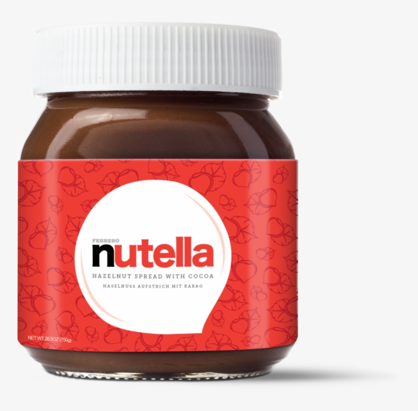 Nutella Rebrand - Nutella, transparent png