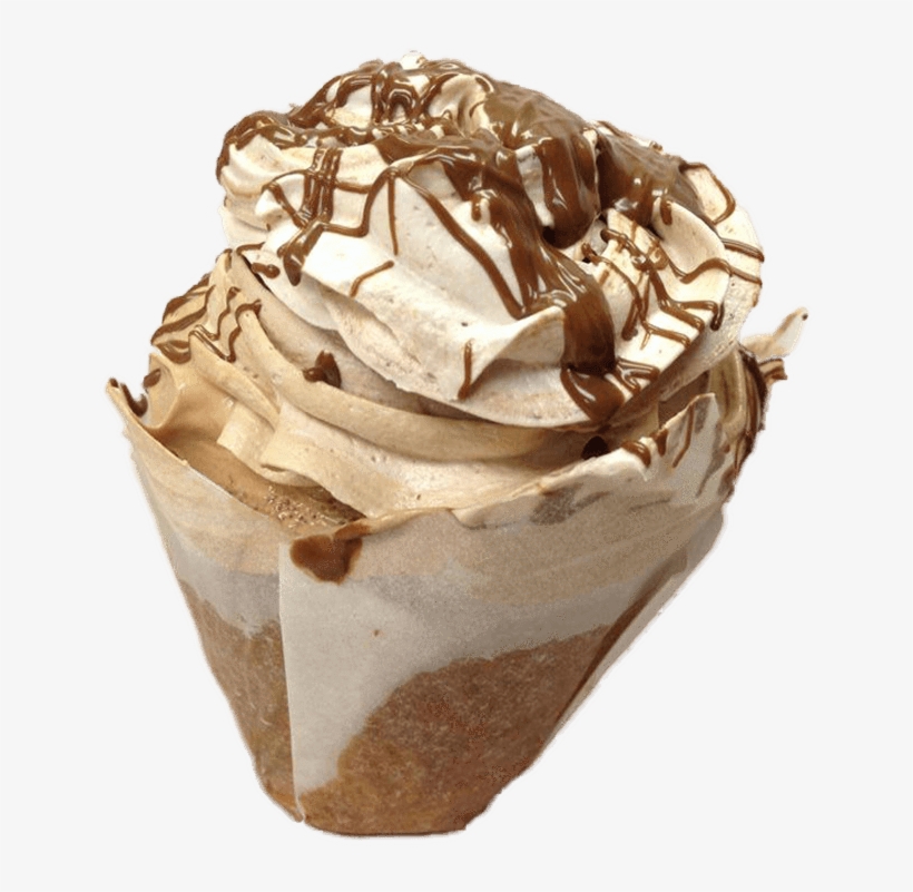Nutella - Cupcake, transparent png