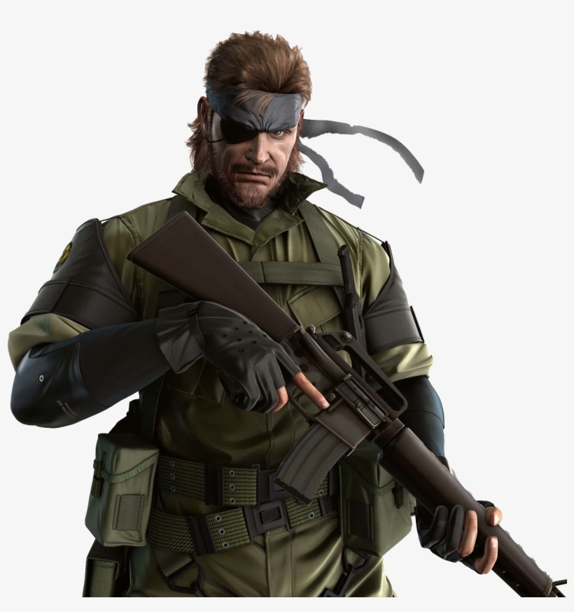 Big Boss Peace Walker - Metal Gear Solid Iphone 5c Case, transparent png