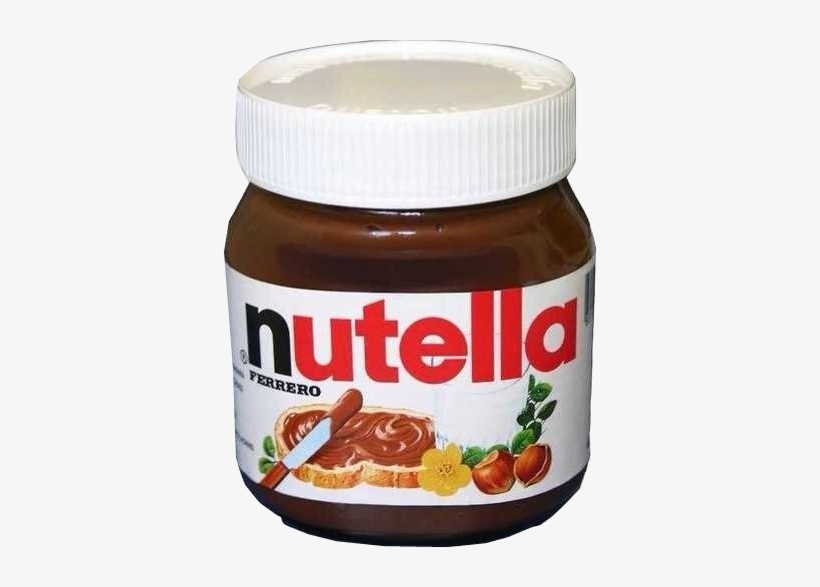 Chocolate Nutella, transparent png