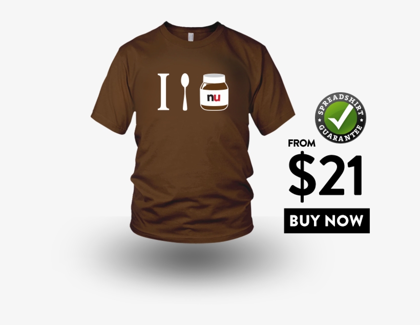 Buy This Nutella Shirt From $21 - Military Us Army - Army Daughter Of A Afghanistan Veteran, transparent png