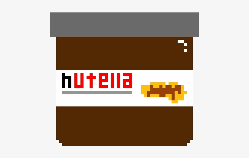 Nutella - Graphic Design, transparent png