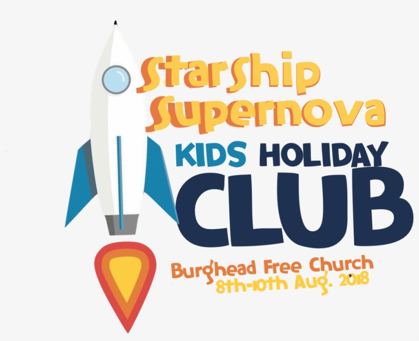 Starship Logo Trans For Light Backgrounds - Burghead Free Church, transparent png