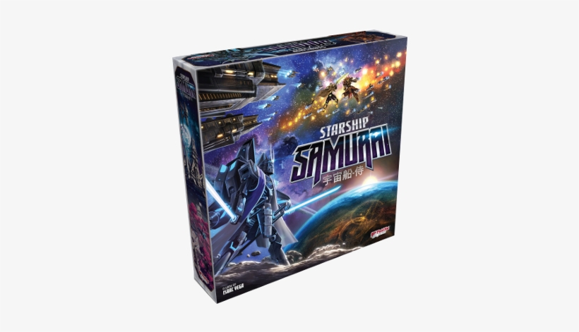 Starship Samurai - Starship Samurai Board Game, transparent png