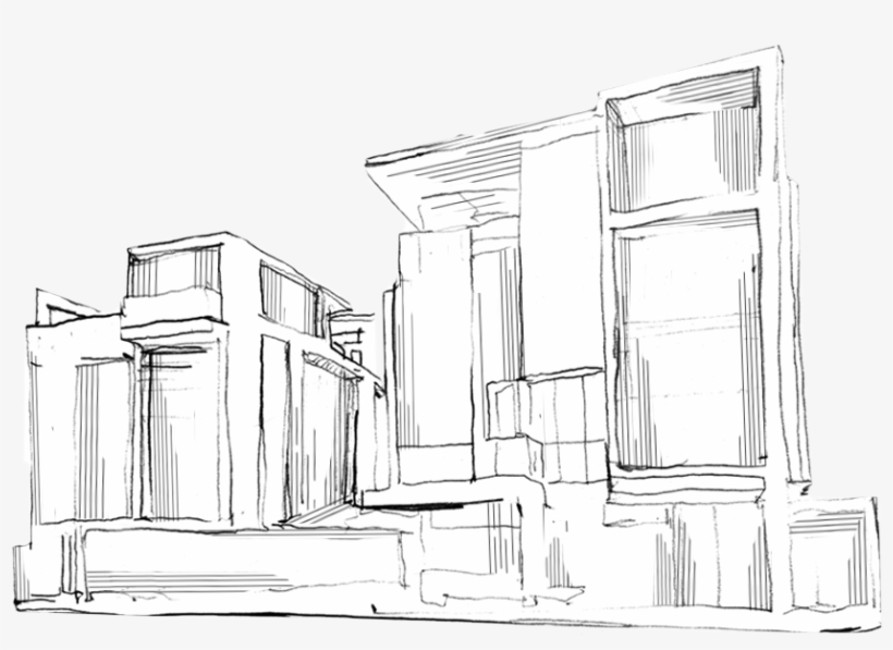 Banner Library Stock Nuparc Residences Vision Community - Sketch, transparent png