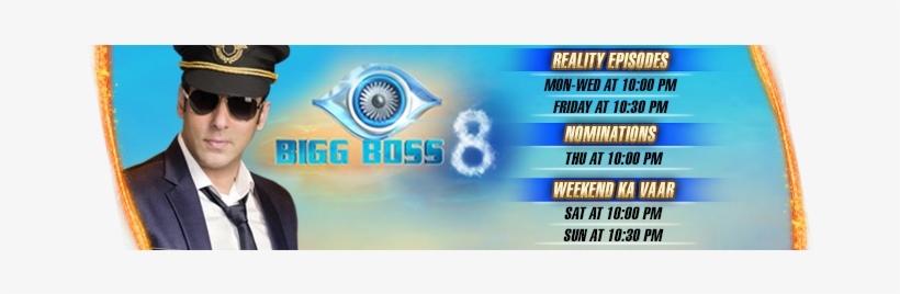 Bigg Boss - Bigg Boss 10 Timing On Ary Digital, transparent png