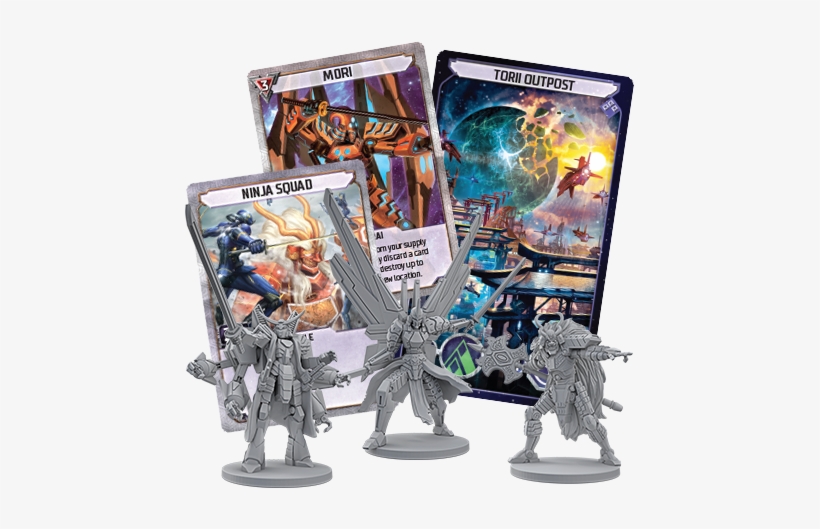 Starship Samurai Will Come With 8 Beautifully Crafted - Starship Samurai Action Cards, transparent png