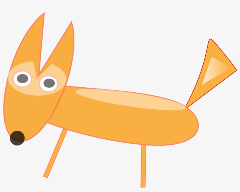 Fox Head Clipart Black And White Free Clipart Images - Volpe Clipart, transparent png