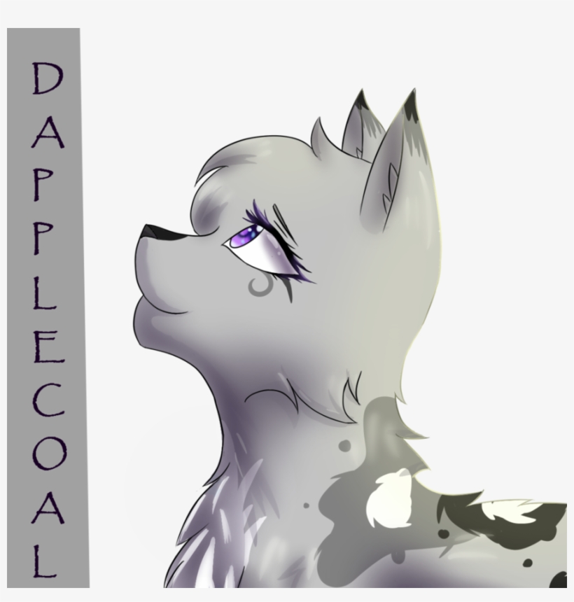Image Dapplecoal By Rose Fox - Drawing, transparent png