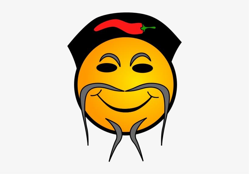 How To Set Use Chinese Cook Smiley Clipart, transparent png