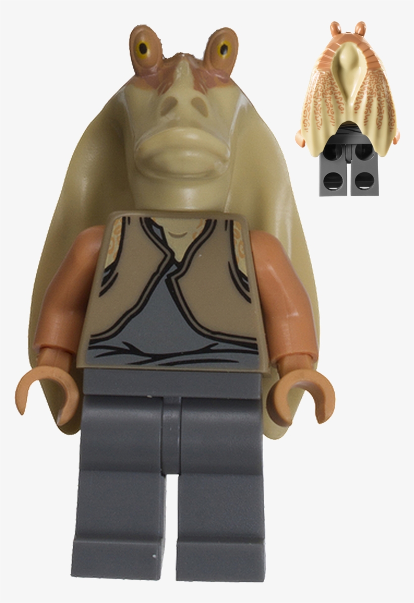 Jar Jar 2011 - Lego 7929 The Battle Of Naboo, transparent png