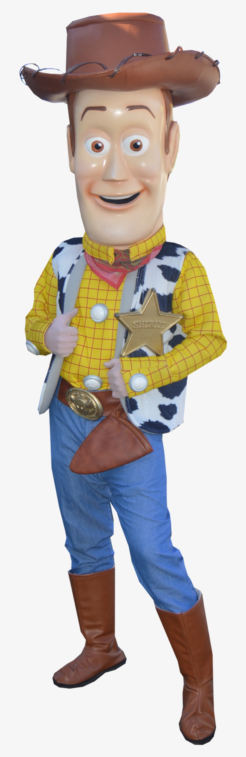 Sheriff Woody - Cartoon, transparent png
