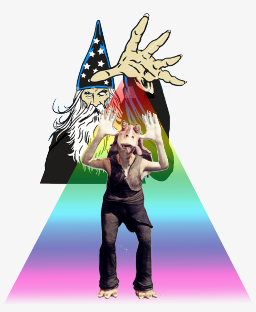 5 Shitty Characters Jar Jar - Star Wars Jar Jar Binks, transparent png