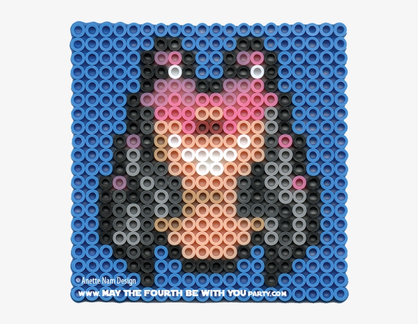 Jar Jar Binks Perler Pattern /// We Add New Patterns - Shopping Mall In Polanco, transparent png