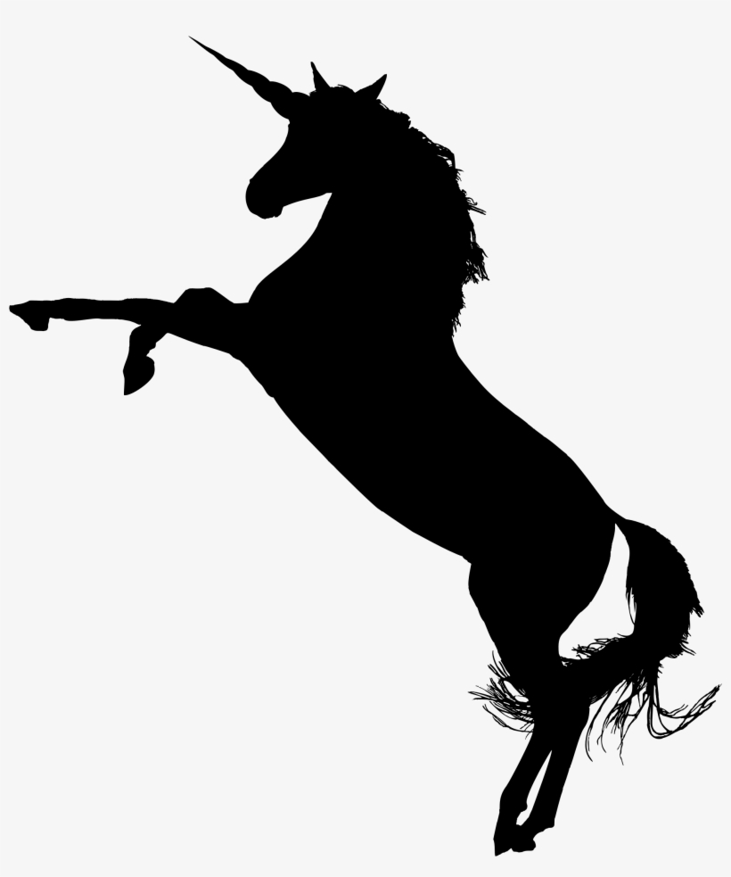 Big Image - Horse Standing Silhouette, transparent png