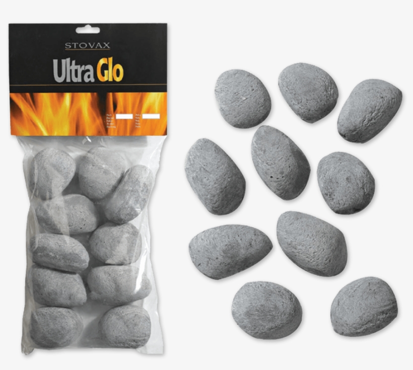 Large Pebbles Grey - Stovax Pine Cones (pack Of 2), transparent png