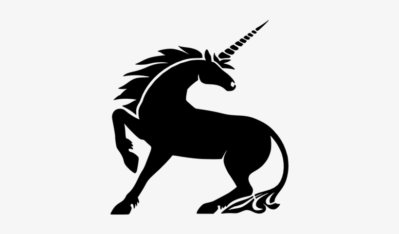 Unicorn Tattoo - Png Images Without Background, transparent png