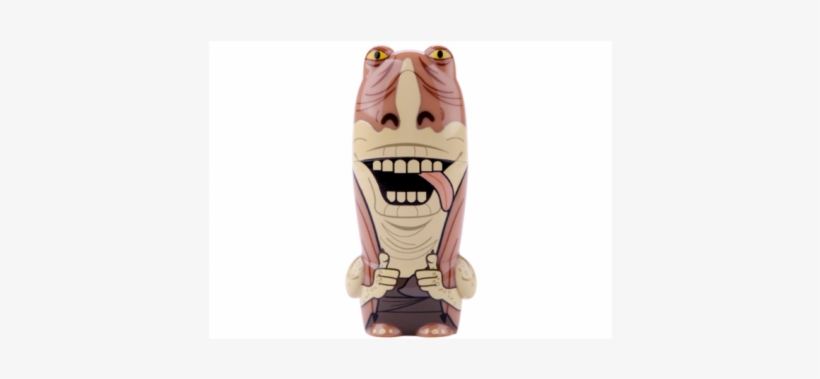 Jar Jar Binks Usb Stick - Star Wars Jar Jar Binks Mimobot Usb Flash Drive, transparent png