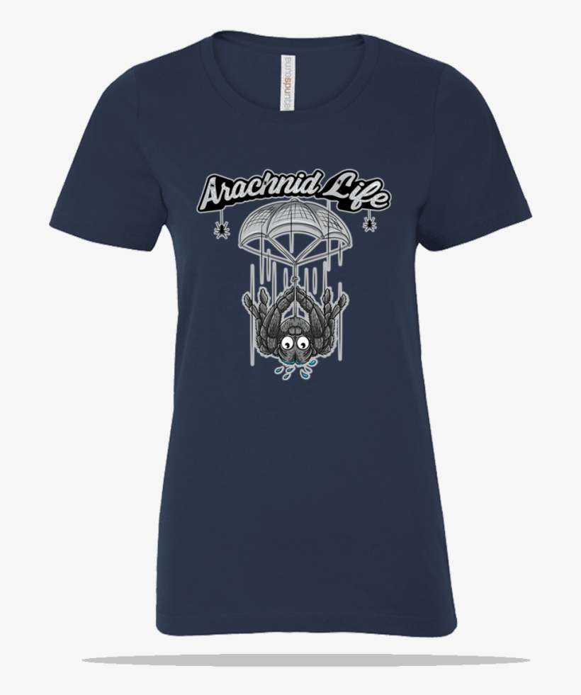 Tarantula Ladies Tee - Active Shirt, transparent png