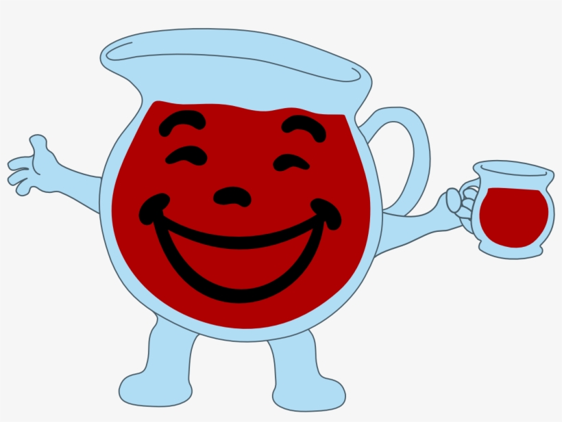 Qualitykool-aid Man Animation Sequence - Cartoon, transparent png