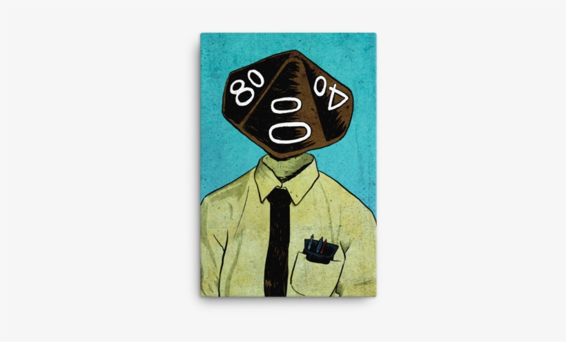 "10d" Canvas - " - Gentleman, transparent png