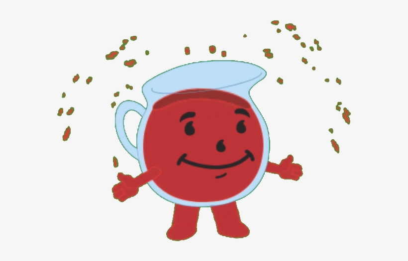 Kool Aid Man Train 90's Style - Kool-aid Man, transparent png