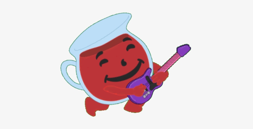 Kool Aid Man Rock Out - Kool-aid Man, transparent png