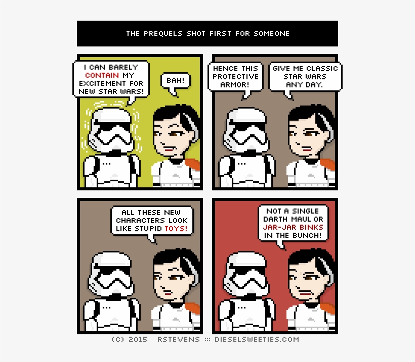 The Prequels Shot First For Someone - Sweeties, transparent png