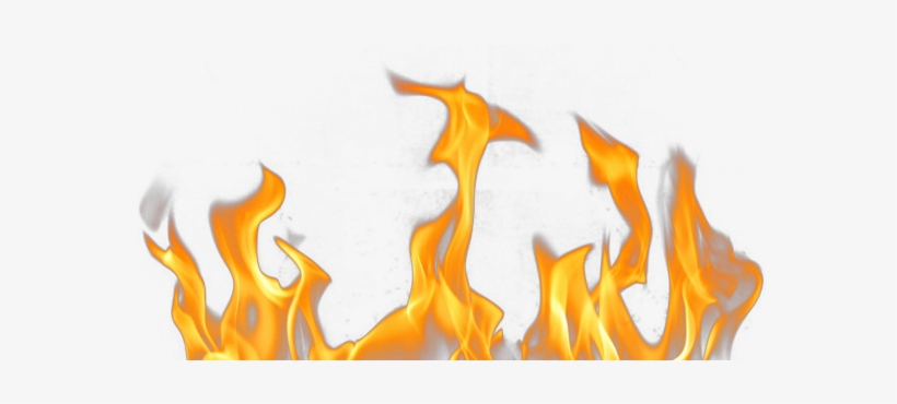 Your Inbox Is Lit - Flames Png, transparent png