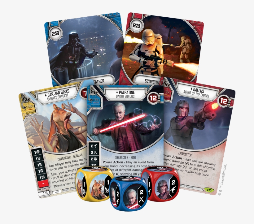 Star Wars Destiny Way Of The Force, transparent png