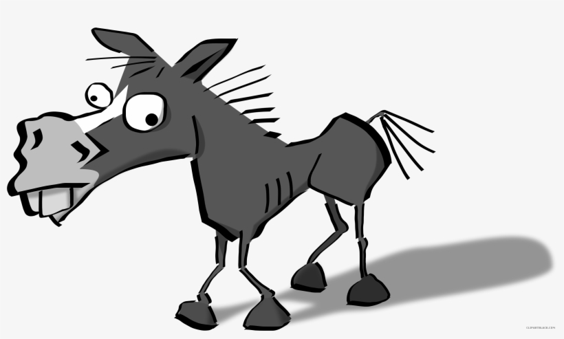 Crazy Horse Clipartblack Com Animal Free Black - Grammar Matters, transparent png