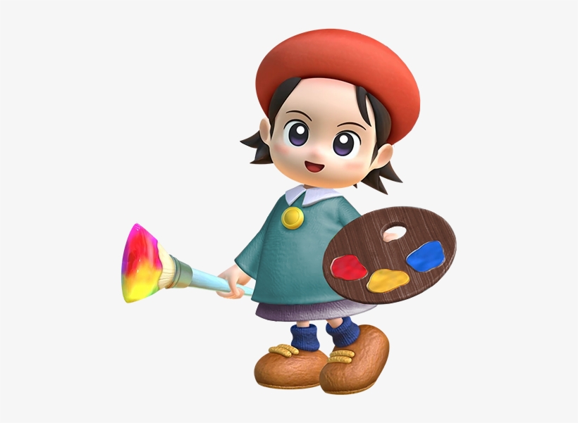 2 - Adeleine And Ribbon Star Allies, transparent png