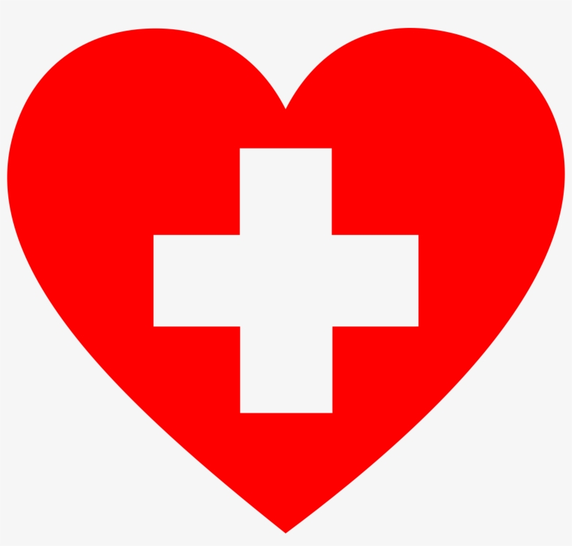 First Aid Png - First Aid Logo Heart, transparent png