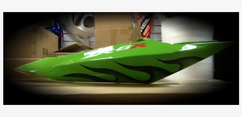 2003 To 2004 Zx6r - Speedboat, transparent png