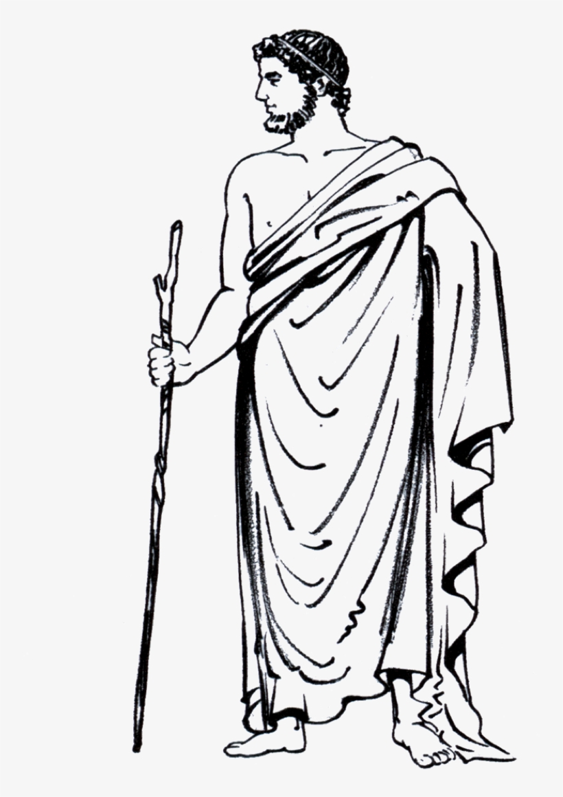 Himation Would He Really Carry - Himation Greek, transparent png