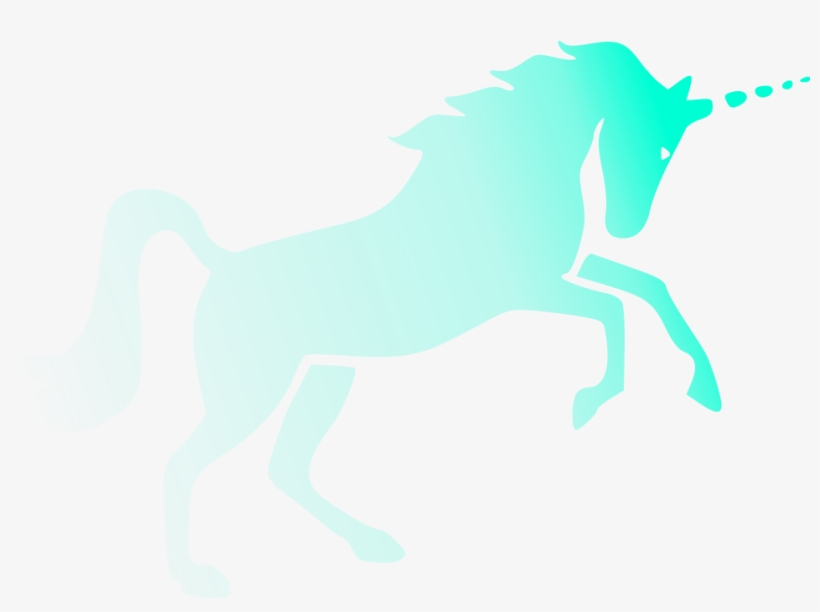 Open - Green Unicorn, transparent png