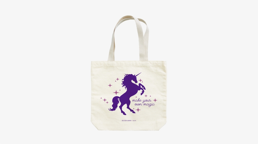 Unicorn Tote[bag 043 Ea] - Unicorn Tote Bag, transparent png