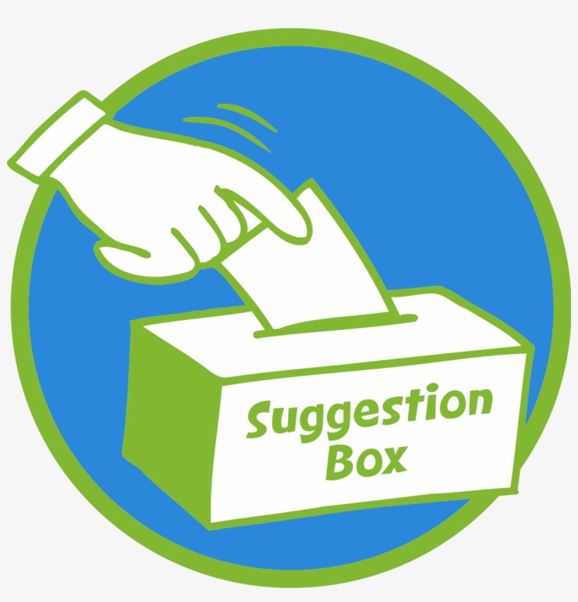 Suggestion Box - Suggestion Box Clipart Png, transparent png