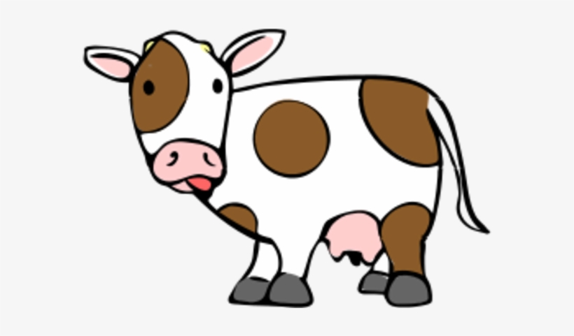 Featuring The Moo Mobile - Cow Cartoon Png, transparent png