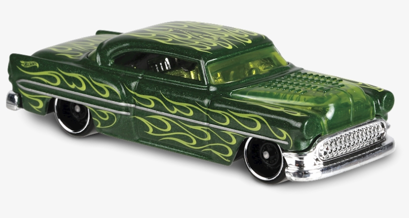 Custom '53 Chevy® - Hot Wheels Custom 53 Chevy Green, transparent png