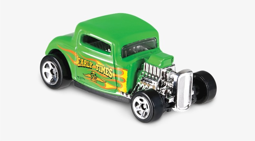 32 Ford - Hot Wheels 32 Ford Green, transparent png
