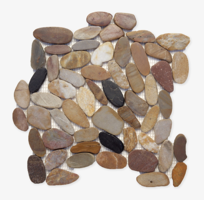 Koja-anaconda - Daltile Earthy Blend Pebbles, transparent png