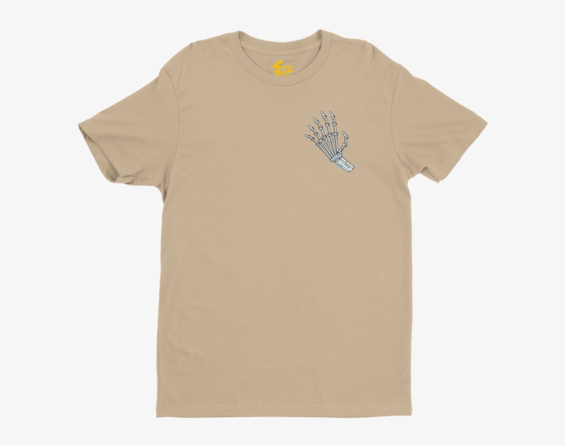 Robot Hand Tee - Shirt, transparent png