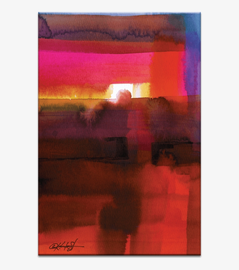 Watercolor Abstraction - Artist Lane 02sc - P2631 Back Beach 2, transparent png