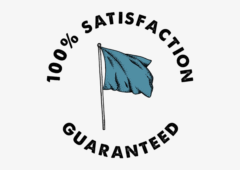 Satisfaction Guaranteed Badge - Green Park School Logo, transparent png