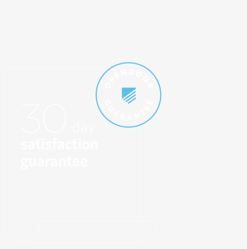 If You're Not Satisfied With Your Home Purchase, We'll - Circle, transparent png