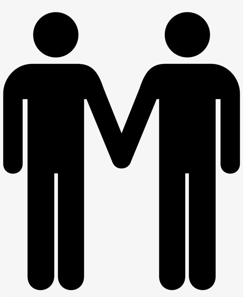 Open - Man And Man Icon, transparent png