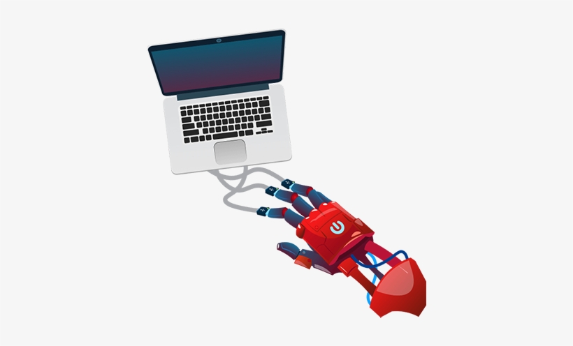 Robot Hand - Internet Bot, transparent png