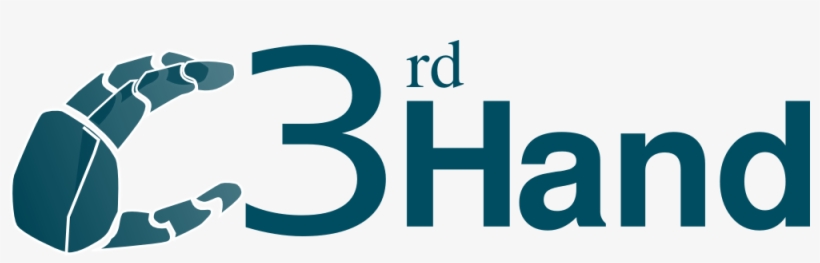Robot Based Small Series Production Requires A Major - Robot Hand Logo, transparent png