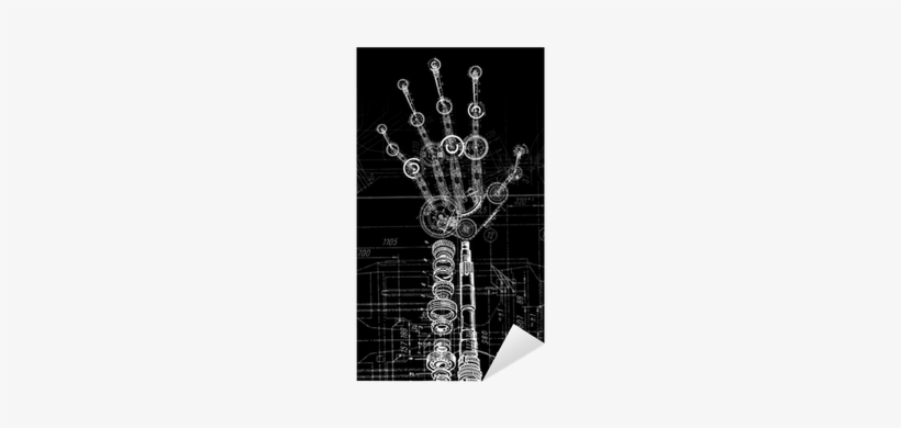 Robot Hand Png Download - Xperia Z1 So-01f/sol23 ハードケース/カバー 【handed Pcクリアハードカバー】エクスペリア, transparent png